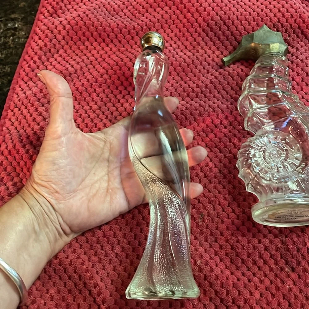 Avon ocean theme decanters